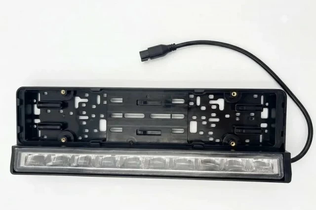 Portamatrículas con Barra LED Integrada 100W Portamatrículas con Barra LED Integrada 100W