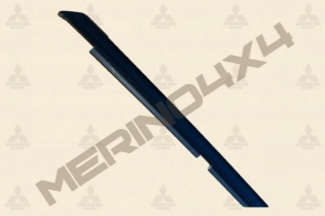 MOLDURA DE LA VENTANILLA DE LA PUERTA DELANTERA IZQUIERDA