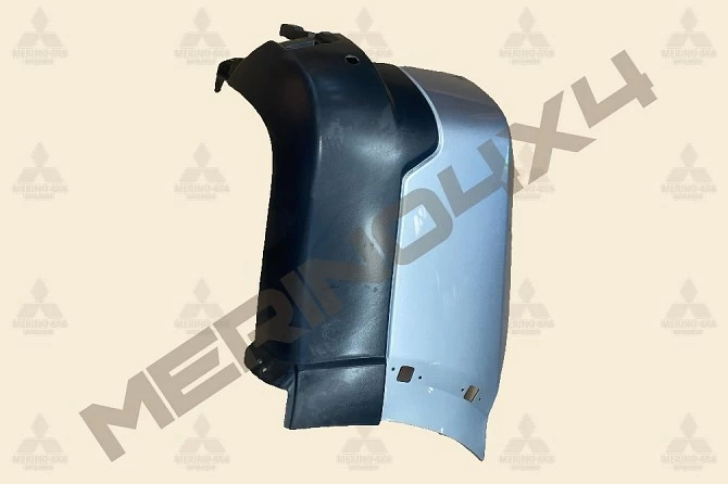 KIT DE PARACHOQUES TRASERO DERECHO BLANCO