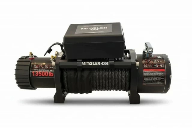 Cabestrante El�ctrico 13500 lbs (6124 kg)