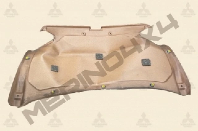 MOLDURA INTERIOR PARA LA ZONA DEL MALETERO