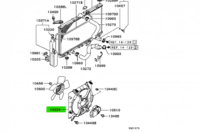 SOPORTE ELECTROVENTILADOR