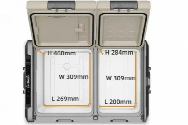 Alpicool TA55 +Cesto 55L