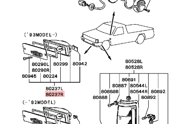 INTERMITENTRE DELANTERO DERECHO
