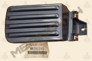 EMBELLECEDOR DEL FARO ANTINIEBLA DELANTERO IZQUIERDO