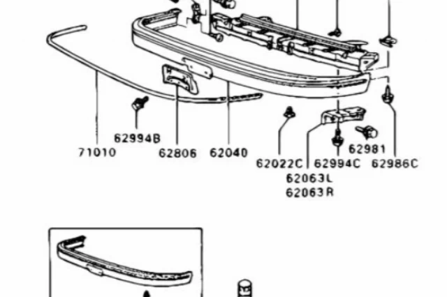 PARACHOQUES DELANTERO