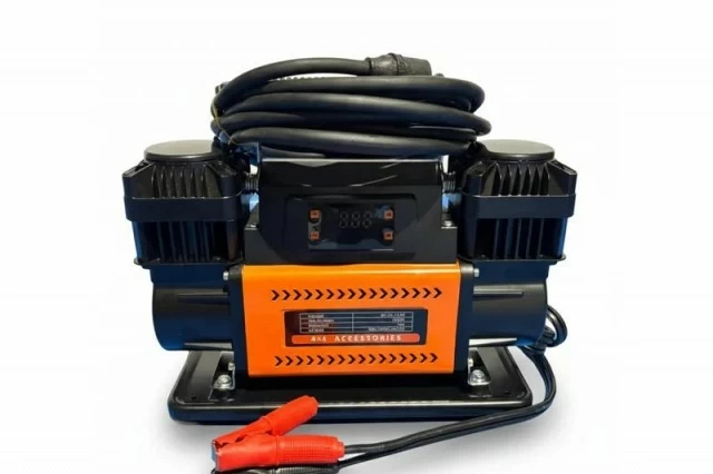 Compresor de Aire Portátil Digital - Doble Cilindro 12V Compresor de Aire Portátil Digital - Doble Cilindro 12V