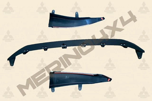 KIT DE EXTENSI�N DEL PARACHOQUES DELANTERO