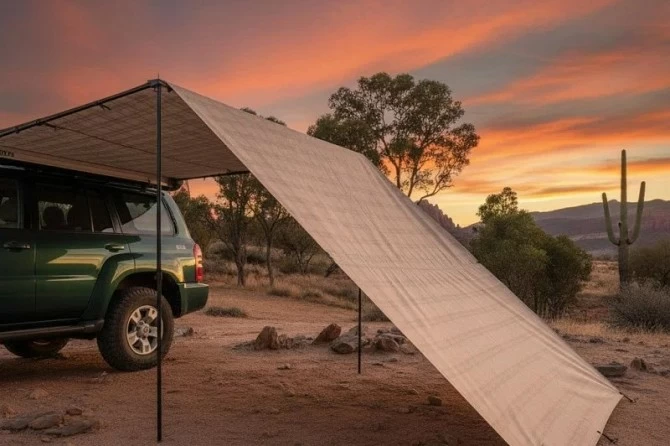 2x2.5m - Pared Lateral Toldo