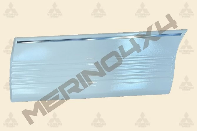 MOLDURA DE LA PUERTA TRASERA IZQUIERDA