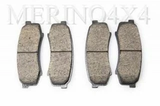 PASTILLAS DE FRENO TRASERAS V80 5 PUERTAS