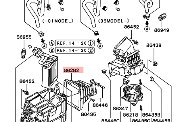 CONDUCTO ENTRA DE AIRE