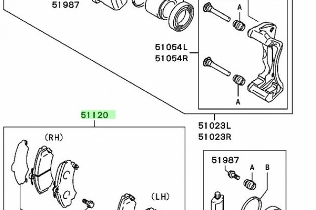 PASTILLAS DE FRENO DELANTERAS