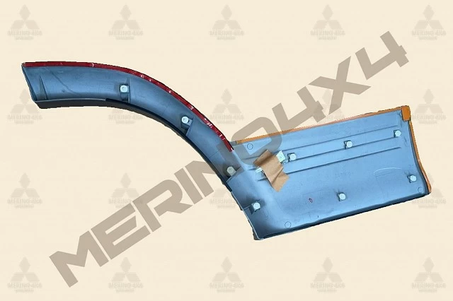 GUARNICI�N PARA PUERTA TRASERA IZQUIERDA