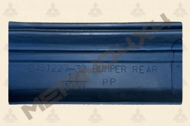 KIT DE PARACHOQUES TRASERO