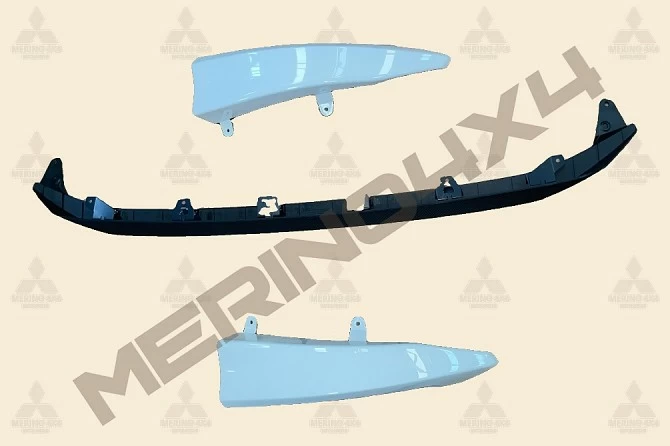 KIT DE EXTENSI�N DEL PARACHOQUES DELANTERO