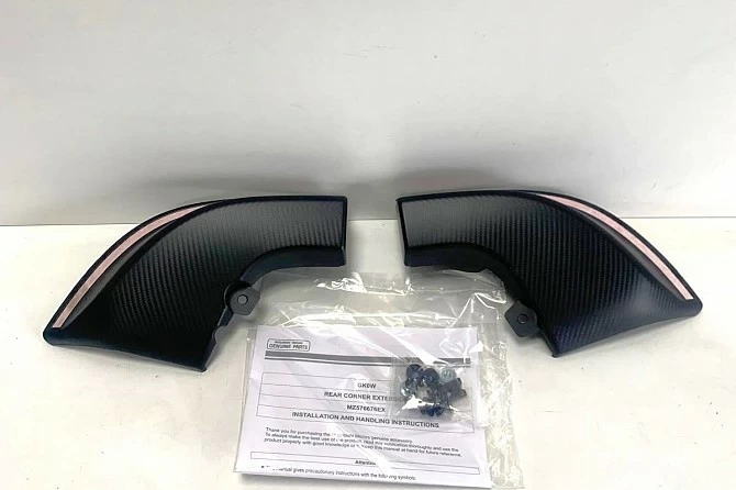 EMEBLLECEDORES PARACHOQUES TRASEROS