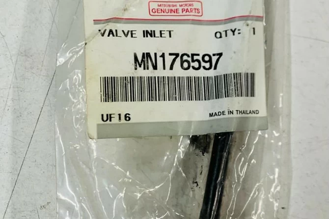 VALVULA DE COMBUSTION