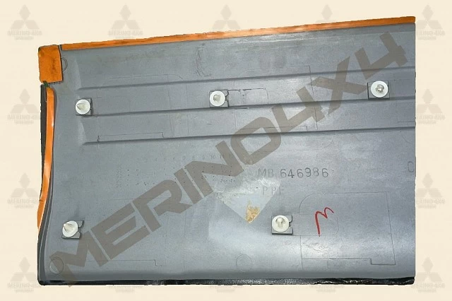 GUARNICI�N DE LA PUERTA TRASERA DERECHA