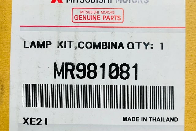 PILOTO TRASERO IZUIERDO