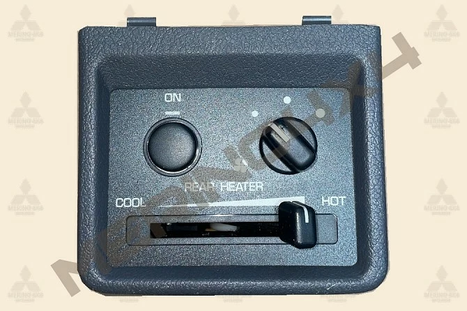 MANDO DE CONTROL DE LA CALEFACCI�N Y A/C