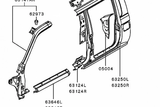 Pilar, centro, parte superior interior izquierda