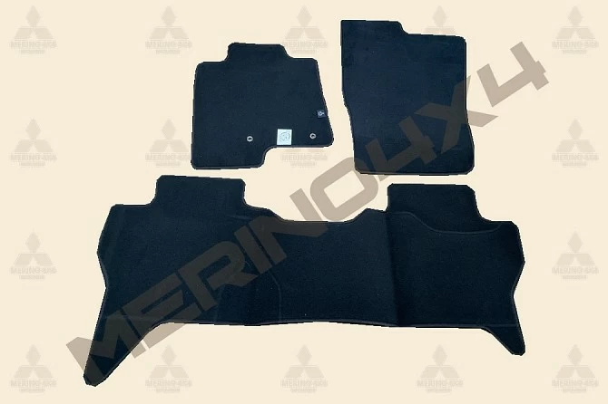 JUEGO DE ALFOMBRILLAS TEXTILES