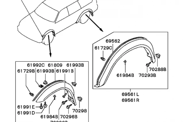 MOLDURA DE PASO DE RUEDA