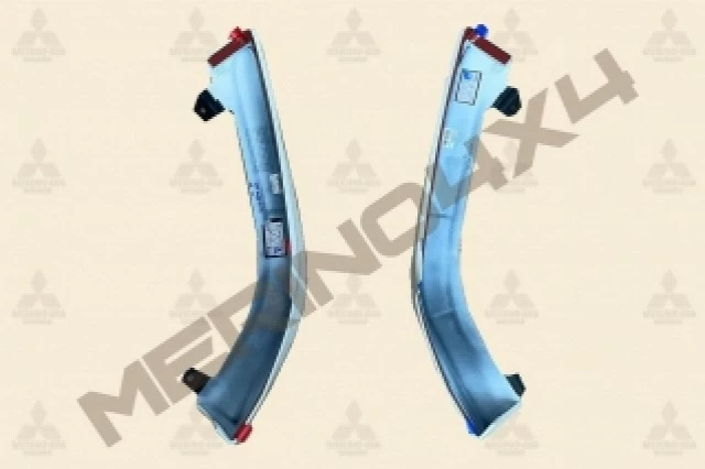 DEFLECTOR DE AIRE FRONTAL