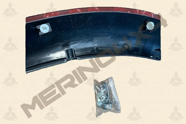 EMBELLECEDOR DE GUARDABARROS DELANTERO IZQUIERDO