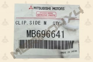 CLIP DE LA MOLDURA LATERAL