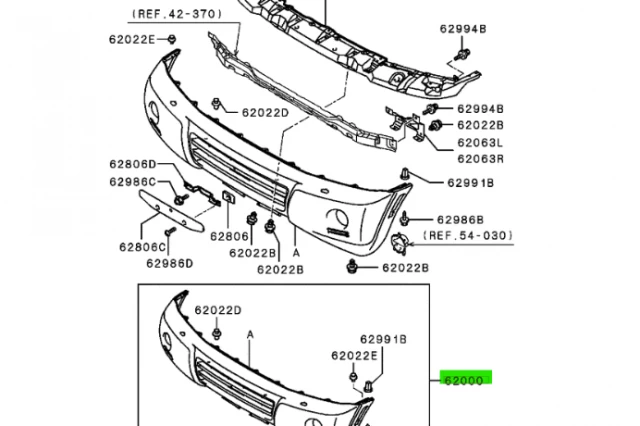 PARACHOQUES DELANTERO