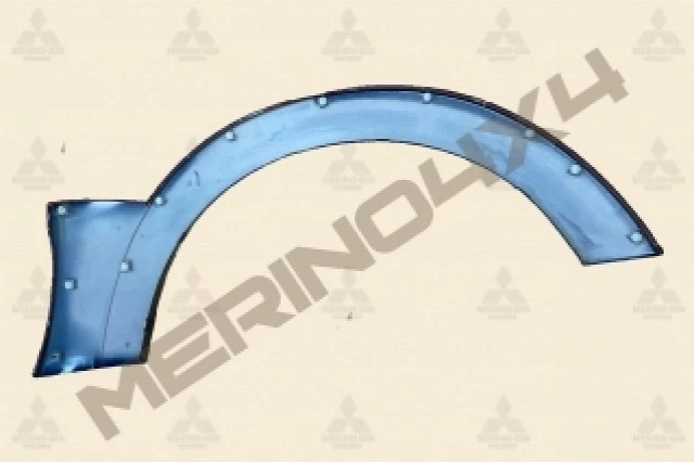 MOLDURA DEL GUARDABARROS TRASERO DERECHO