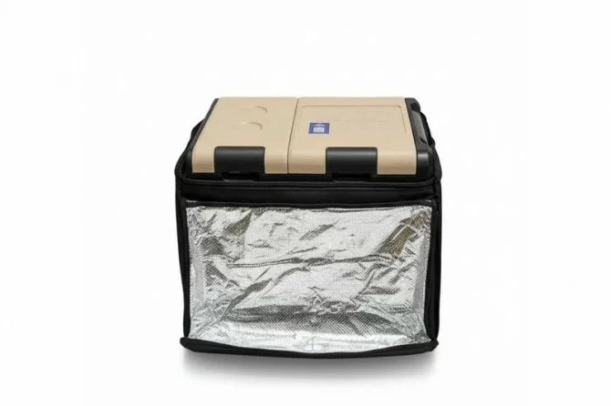 Funda T�rmica 55L y Protectora para Nevera Port�til