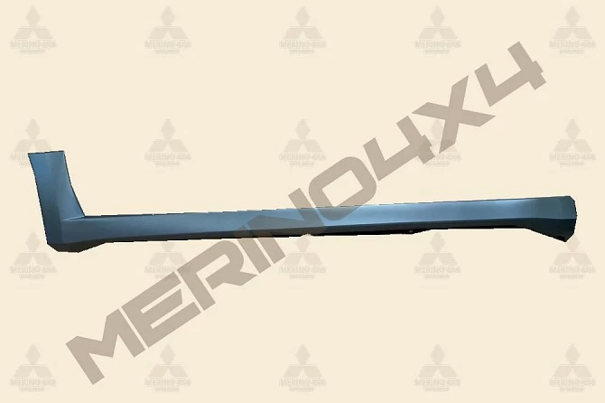 KIT DE DEFLECTOR DE AIRE LATERAL IZQUIERDO (AIR DAM KIT, SIDE, LH)