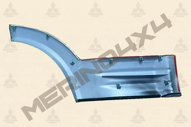 MOLDURA DE LA PUERTA TRASERA IZQUIERDA