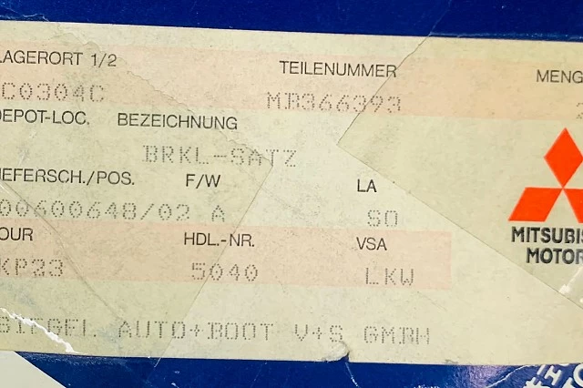 KIT DE PASTILLAS DE FRENO