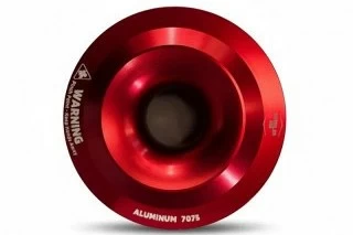 Anillo Rojo 120mm de Rescate para Cuerda Sint�tica