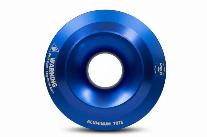 Anillo Azul 120mm de Rescate para Cuerda Sint�tica