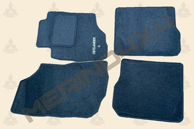 JUEGO DE ALFOMBRILLAS TEXTILES