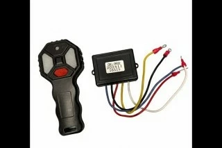 Mando Inal�mbrico para Cabrestante � Kit de Control Remoto 12V