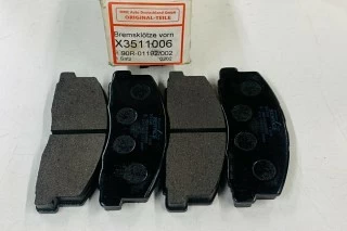 PASTILLAS DE FRENO DELANTERAS