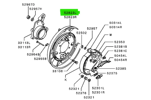 CHAPA PROTECTORA CONTRA SALPICADURAS