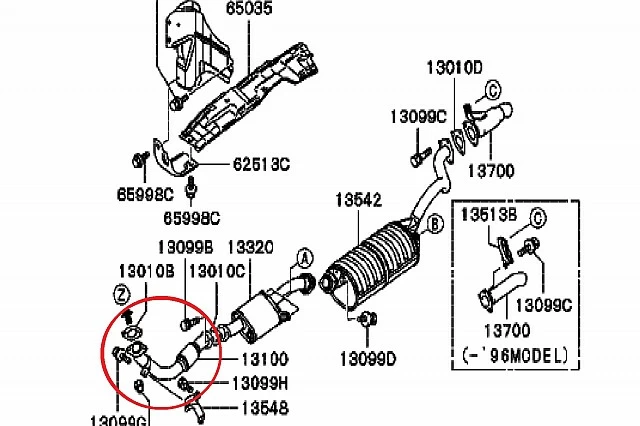 FLEXIBLE TUBO DE ESCAPE 2.8