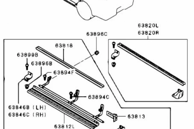 ESTRIBO LATERAL IZQUIERDO