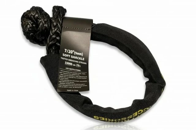 GRILLETE CUERDA NEGRO - 9MM -15T GRILLETE CUERDA NEGRO - 9MM -15T