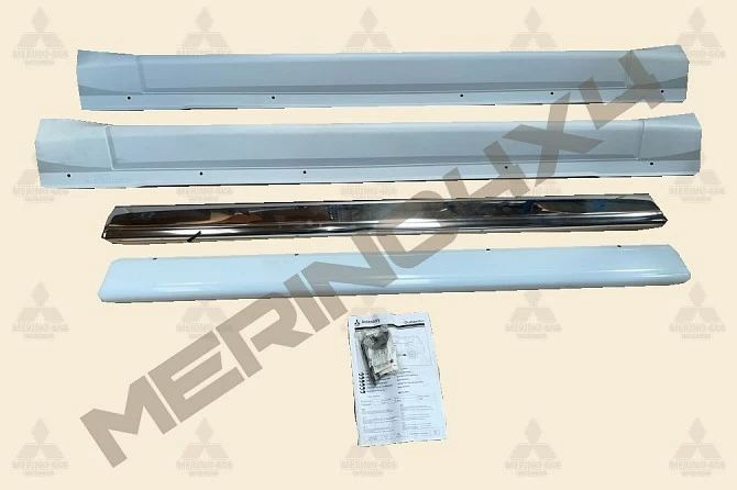 KIT DE FALDONES LATERALES O DEFLECTORES DE AIRE