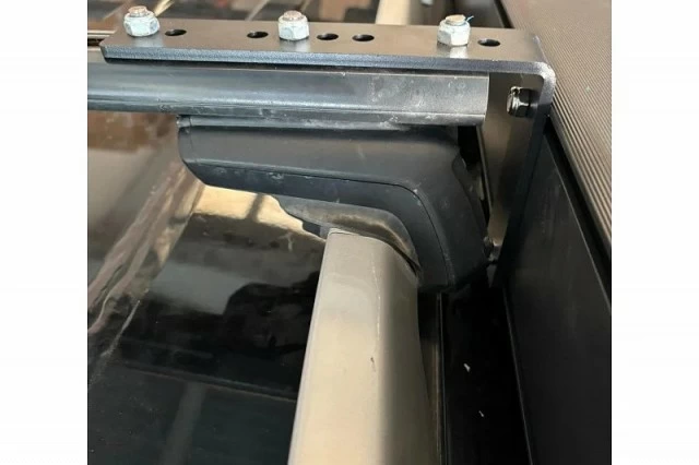 Toldo Lateral 2.5m x 2.6m de Aluminio R�gido