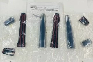 CUBIERTAS CROMADAS DE MANETAS
