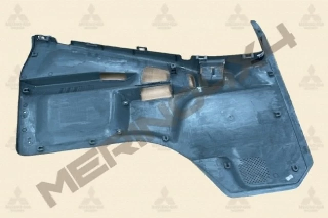 MOLDURA/GUARNECIDO DE PUERTA DELANTERA DERECHA